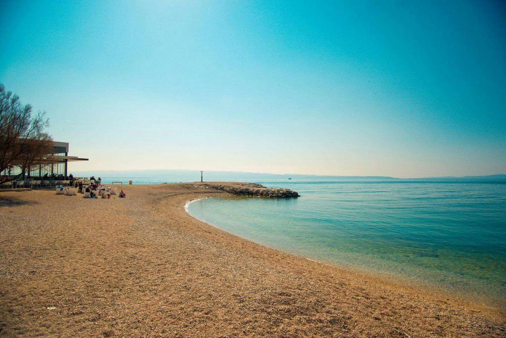 Antonio Apartments On The Beach Split Buitenkant foto