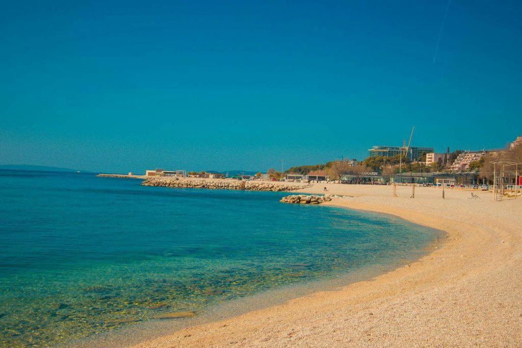 Antonio Apartments On The Beach Split Buitenkant foto